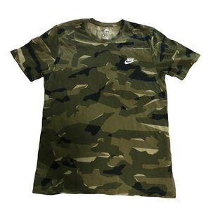 Nike Camo Shirt